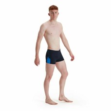 Bañador Hombre Speedo Boom Logo Splice  Azul oscuro