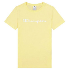 Camiseta de Manga Corta Mujer Champion  Big Script Logo