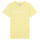 Camiseta de Manga Corta Mujer Champion  Big Script Logo