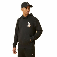 Sudadera con Capucha Hombre New Era LA Dodger Negro