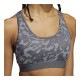 Sports Bra Adidas Believe This Medium Support Dark grey