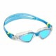 Children's Swimming Goggles Aqua Sphere EP1250975LMG White One size