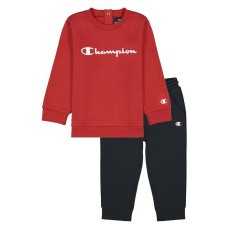 Chándal para Bebé Champion Crewneck Baby Rojo