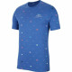 Camiseta de Manga Corta Hombre Nike Sportswear Añil