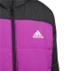 Children's Sports Jacket Adidas Padded Purple