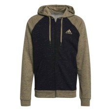 Men's Sports Jacket Adidas Essentials Mélange Black