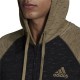 Men's Sports Jacket Adidas Essentials Mélange Black