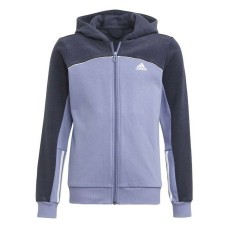 Chaqueta Deportiva para Niños Adidas Orbit Violet Púrpura