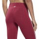 Sports Leggings Reebok  Pping Cotton W Dark Red