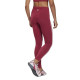 Sports Leggings Reebok  Pping Cotton W Dark Red