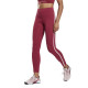 Sports Leggings Reebok  Pping Cotton W Dark Red