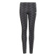 Sports Leggings Adidas Essentials Logo Grey