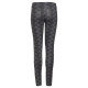 Sports Leggings Adidas Essentials Logo Grey