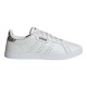 Sports Trainers for Women Adidas Courtpoint Base White