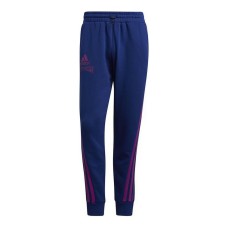 Long Sports Trousers Adidas Reverse Retro Future Icons Blue Men