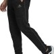 Long Sports Trousers Adidas Essentials Mélange Black Men