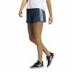 Sports Shorts Adidas Knit Pacer 3 Stripes Lady Dark blue