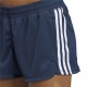 Sports Shorts Adidas Knit Pacer 3 Stripes Lady Dark blue