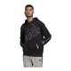 Men’s Hoodie Adidas Giant Black