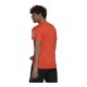 Short-sleeve Sports T-shirt Adidas Own The Run Red