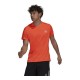 Short-sleeve Sports T-shirt Adidas Own The Run Red