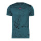 Short-sleeve Sports T-shirt Reebok Workout Ready Dark grey