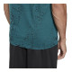 Short-sleeve Sports T-shirt Reebok Workout Ready Dark grey