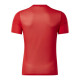 Camiseta Deportiva de Manga Corta Reebok Workout Ready Rojo