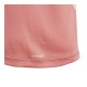 Child's Short Sleeve T-Shirt Adidas Aeroready Salmon