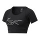 Women’s Short Sleeve T-Shirt Reebok Training MYT Black
