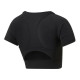 Women’s Short Sleeve T-Shirt Reebok Training MYT Black