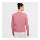 Camiseta de Manga Larga de Mujer Nike Crew Rosa