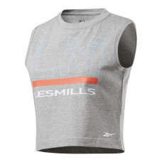 Camiseta de Tirantes Reebok Les Mills® Graphic Gris claro