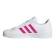 Sports Shoes for Kids Adidas VL Court 2.0 White