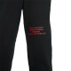 Pantalón Largo Deportivo Nike Swoosh Niños Negro