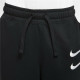 Pantalón Largo Deportivo Nike Swoosh Niños Negro