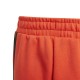 Long Sports Trousers Adidas Tapered Kids Orange