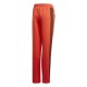 Long Sports Trousers Adidas Tapered Kids Orange