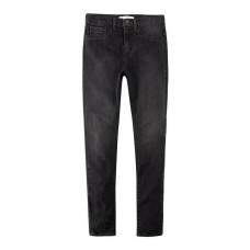 Pantalón largo Levi's 720 High Rise Super Skinny Negro Niña