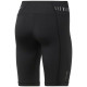 Short Sports Leggings Reebok  Les Mills Cycling Black