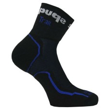 Calcetines Deportivos Spuqs Coolmax Protect Negro Azul