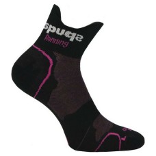 Calcetines Deportivos Spuqs Coolmax Speed Negro Rosa