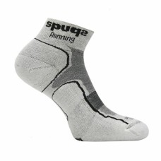 Calcetines Deportivos Spuqs Coolmax Cushion Running Gris