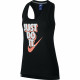 Camiseta de Tirantes Mujer Nike Just Do It Negro