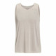 Camiseta de Tirantes Hombre Under Armour Streaker Gris