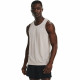 Camiseta de Tirantes Hombre Under Armour Streaker Gris