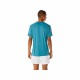 Men’s Short Sleeve T-Shirt Asics Court Blue