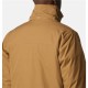 Adult-sized Jacket Columbia Stuart Island Interchange Brown 2-in-1