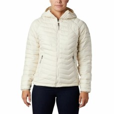 Women's Sports Jacket Columbia Powder Lite White