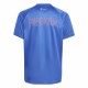 Child's Short Sleeve T-Shirt Adidas Predator Blue